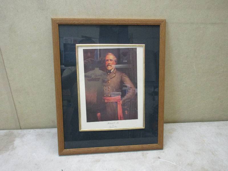 Robert E Lee Print