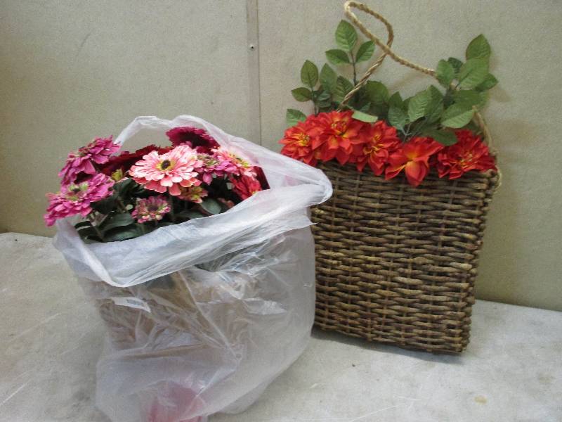 Fake flowers