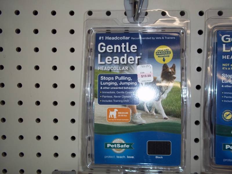 lot 8 image: Pet Safe Gentle Leader Pet Collar size medium