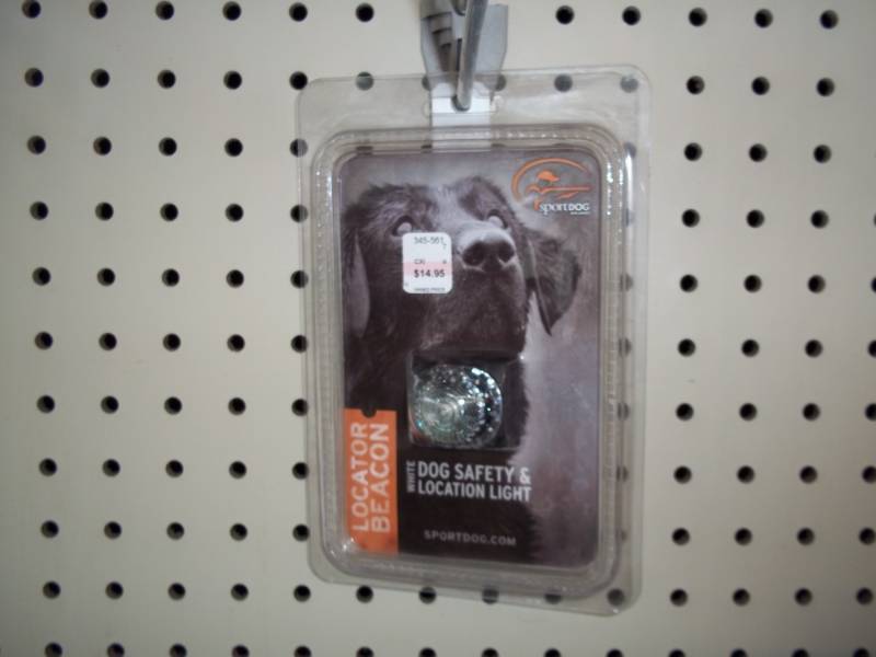 lot 17 image: Dog Locator Beacon
