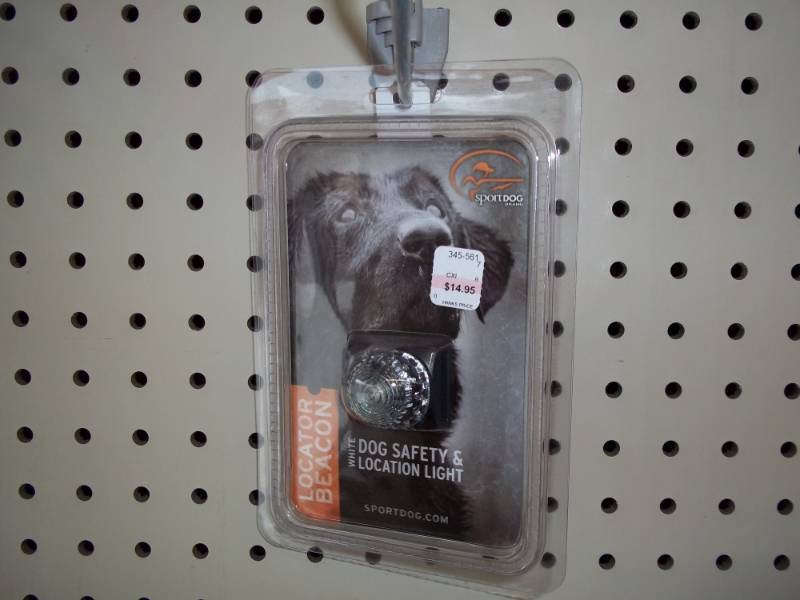 lot 18 image: Dog Locator Beacon
