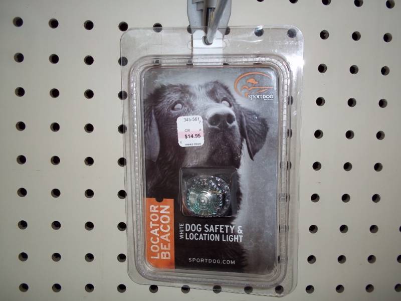 lot 19 image: Dog Locator Beacon