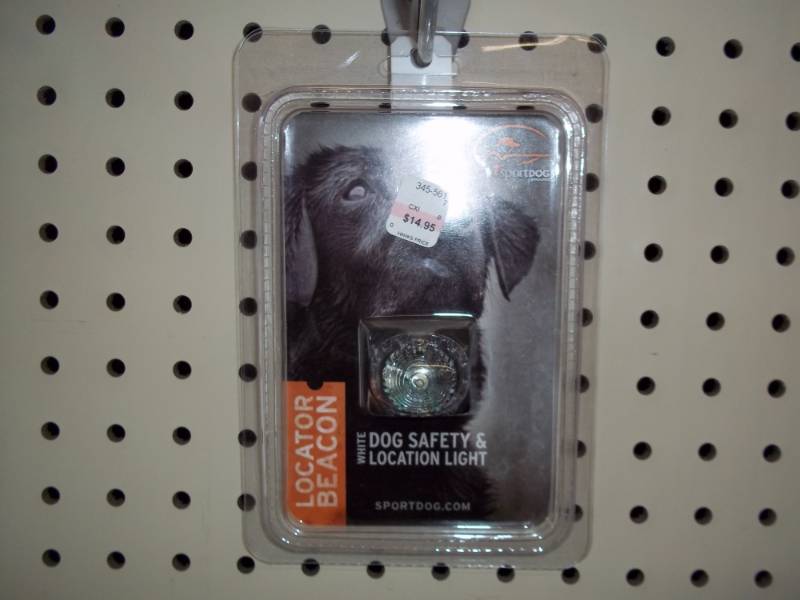 lot 20 image: Dog Locator Beacon