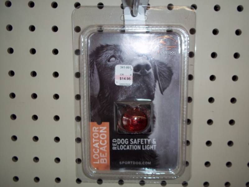 lot 21 image: Dog Locator Beacon