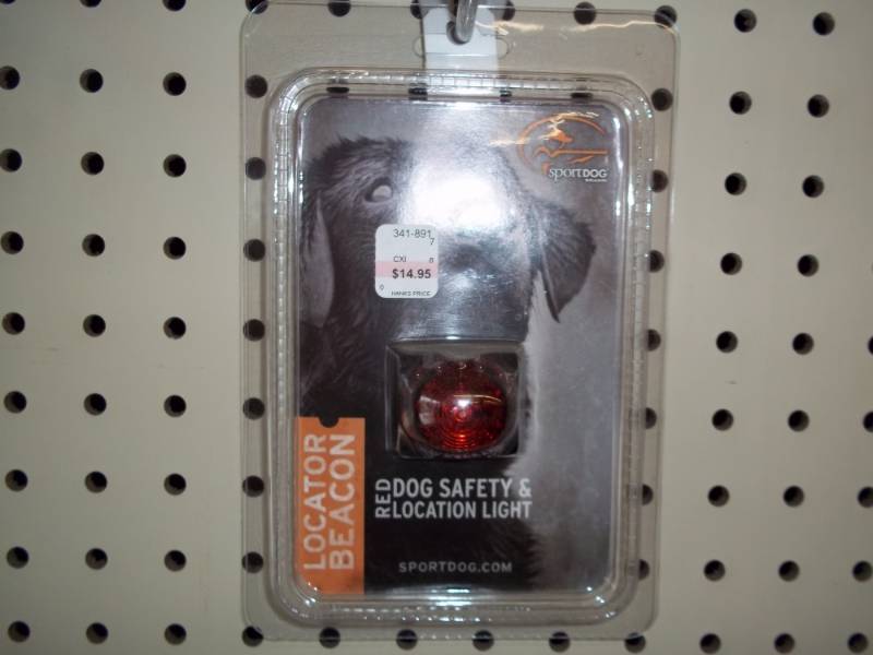 lot 22 image: Dog Locator Beacon