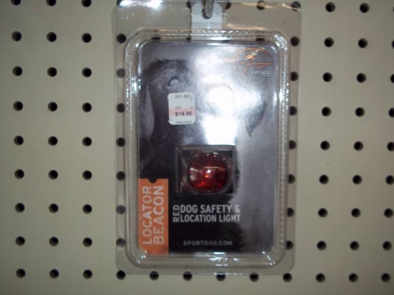 lot 23 image: Dog Locator Beacon