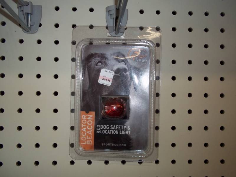 lot 24 image: Dog Locator Beacon