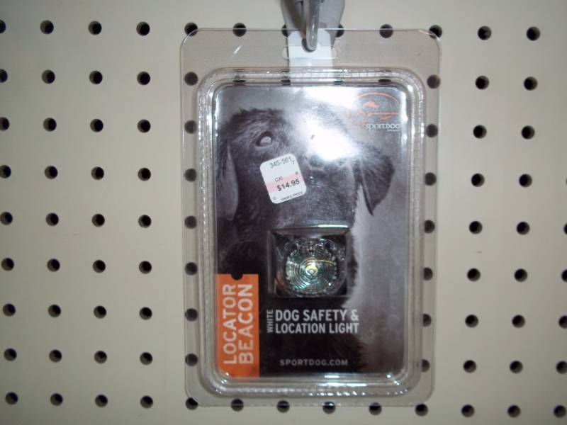 lot 25 image: Dog Locator Beacon