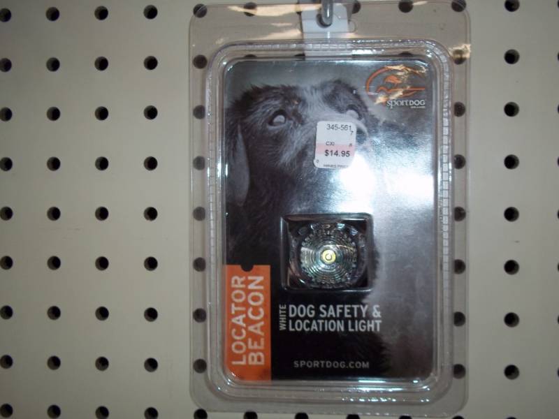 lot 26 image: Dog Locator Beacon