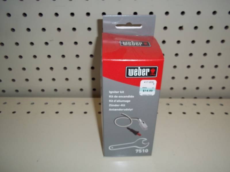 lot 31 image: Weber Igniter Kit
