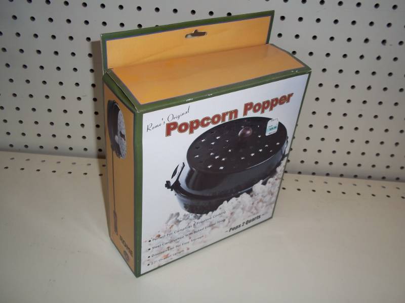 lot 33 image: Romos Original Popcorn Popper