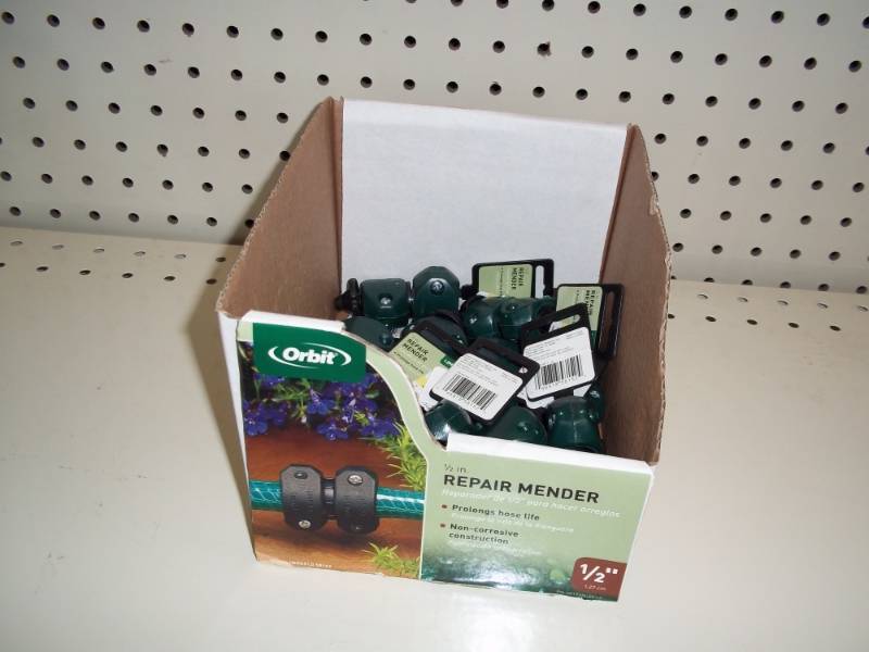 lot 35 image: Box of Hose Repair Kits  12