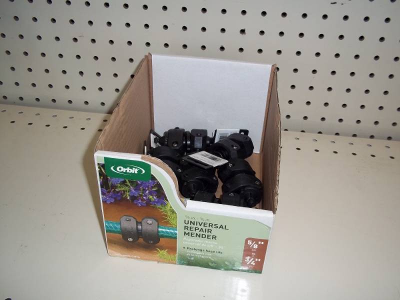 lot 36 image: Box of Hose Repair Kits  58 - 34