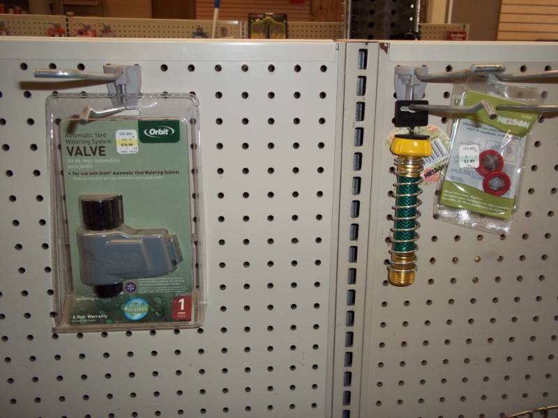 lot 45 image: Orbit Watering Valve and Hose accessories