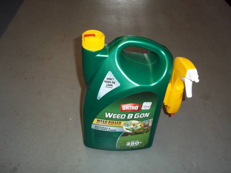 lot 81 image: Gallon Weed B Gon with Applicator