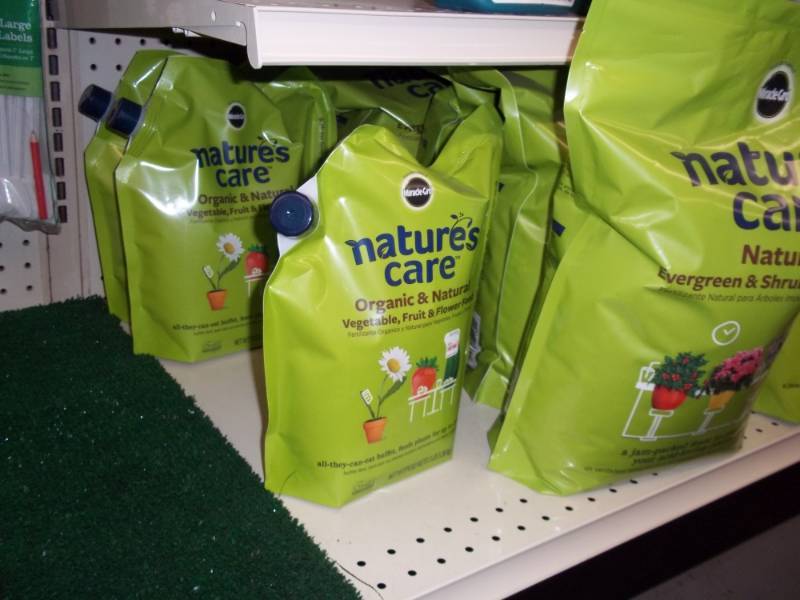 lot 85 image: Lot of Natures Care Plant Food