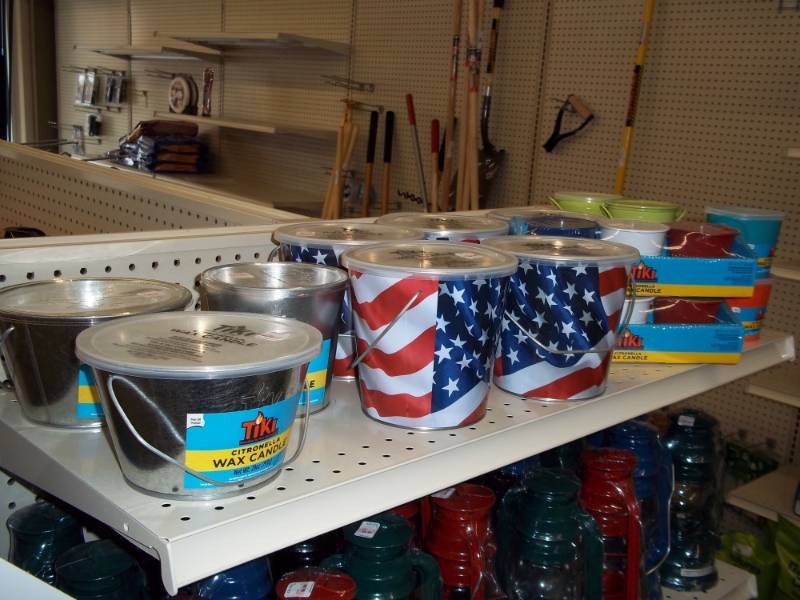 lot 90 image: Lot of Citronella Candles