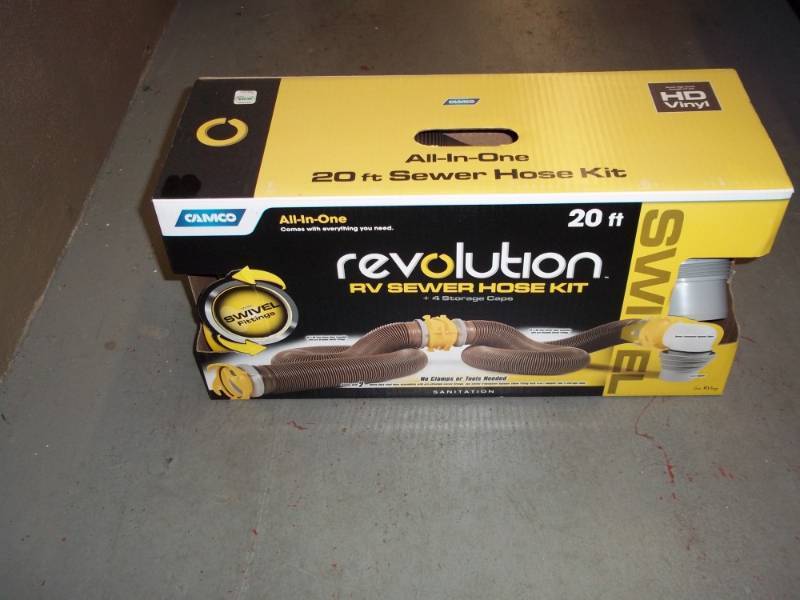 lot 103 image: 20 ft RV Sewer Hose Kit