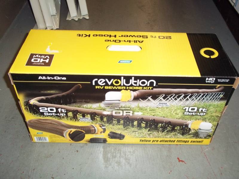 lot 104 image: 20 ft RV Sewer Hose Kit