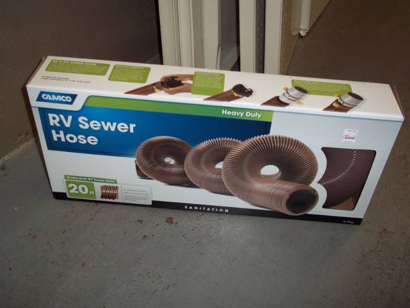 lot 105 image: 20 ft RV Sewer Hose Kit