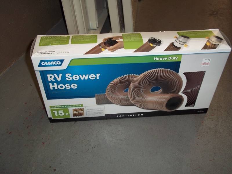 lot 106 image: 16 ft RV Sewer Hose Kit