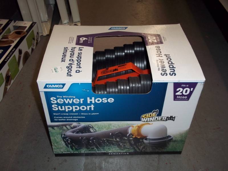 lot 108 image: 20 ft RV Sewer Hose Support Kit
