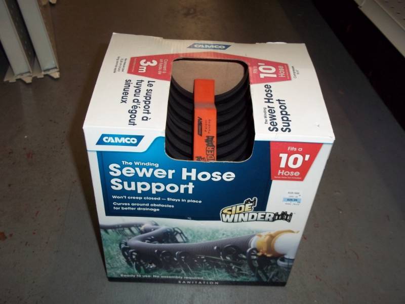 lot 109 image: 10 ft RV Sewer Hose Support Kit