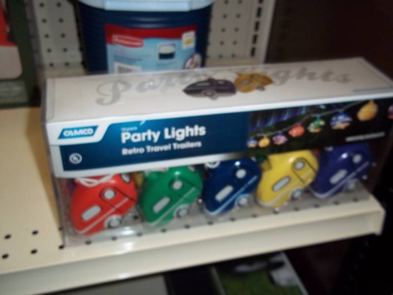 lot 112 image: RV Party Lights 8 ft