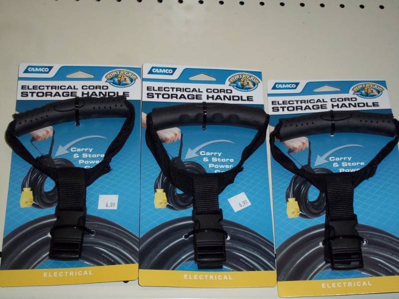 lot 120 image: Cord Storage Handles