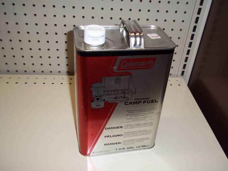 lot 136 image: Gallon Coleman Camp Fuel