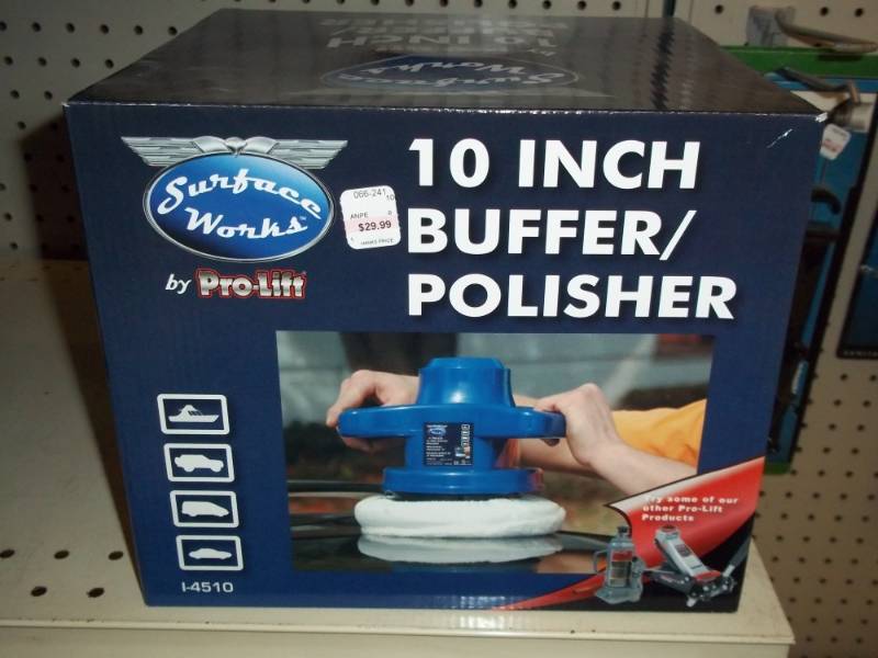 lot 144 image: 10 in Buffer Polisher