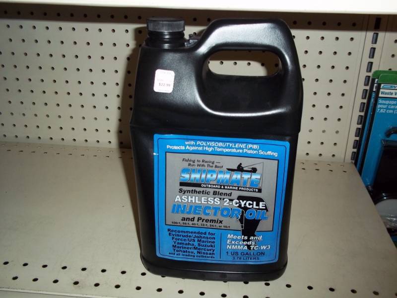 lot 146 image: Gallon of Injector Oil