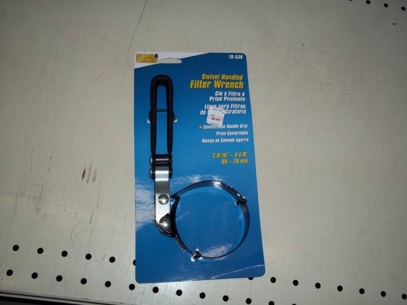lot 172 image: Oil Filter Wrench