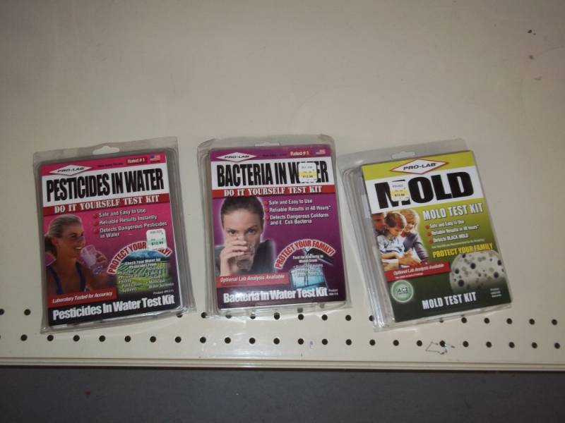 lot 193 image: 3 Test Kits