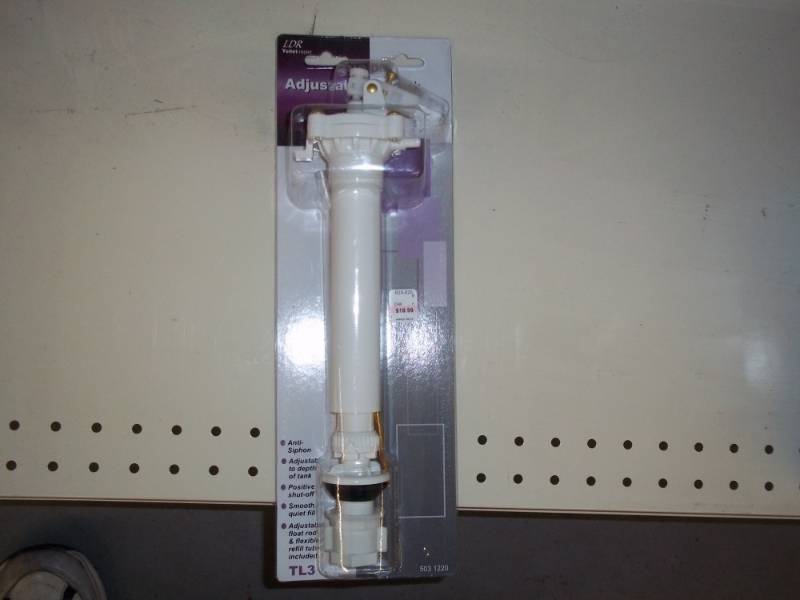 lot 200 image: Toilet Valve