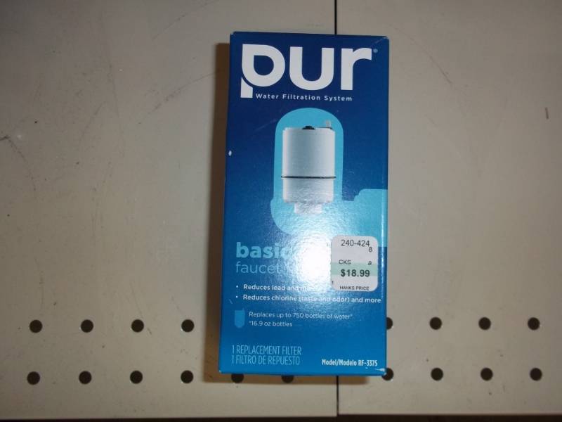 lot 201 image: Pure Faucet Refill