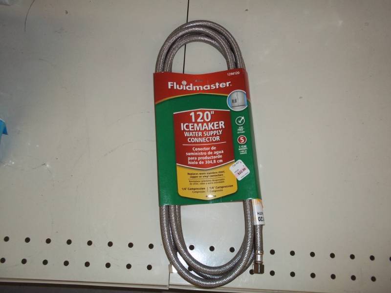 lot 203 image: 120 in Water Supply Connector