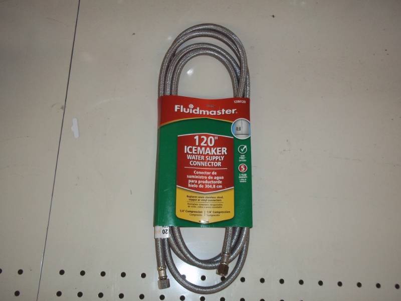 lot 204 image: 120 in Water Supply Connector