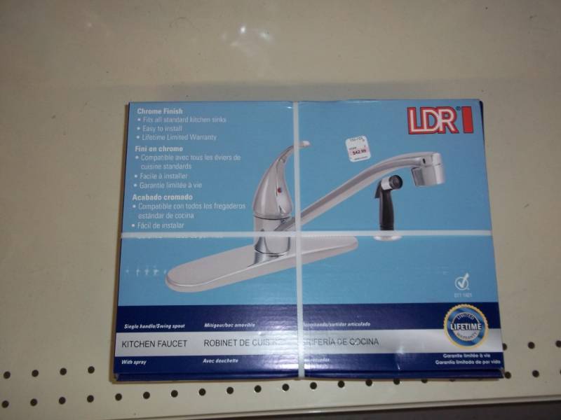 lot 219 image: Kitchen Faucet