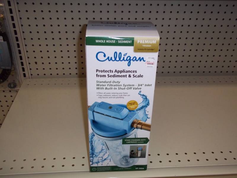 lot 222 image: Culligan Sediment Filter
