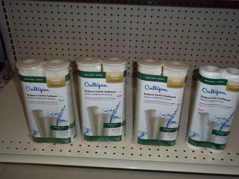 lot 223 image: Lot of 4 Culligan Filters
