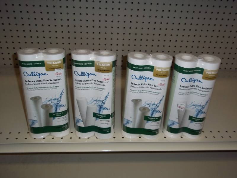 lot 224 image: Lot of 4 Culligan Filters