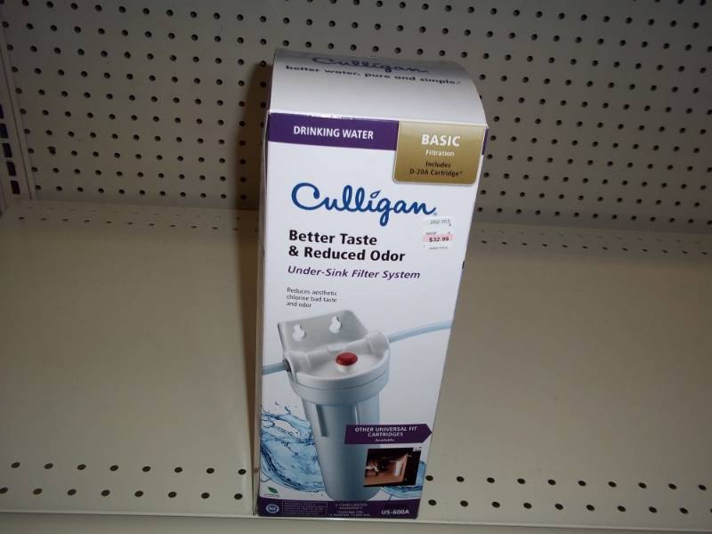 lot 225 image: Culligan Under Sink Filter