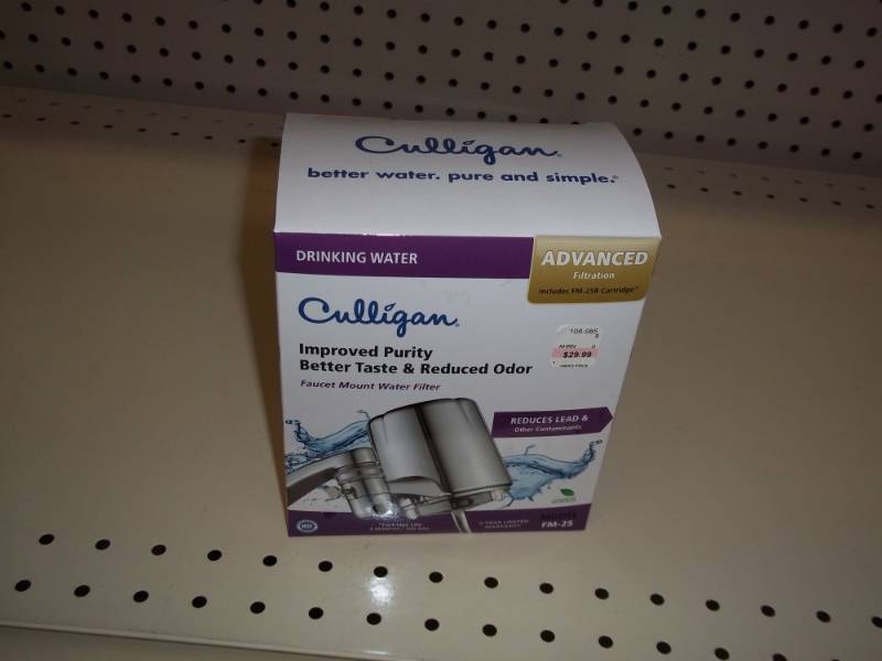 lot 228 image: Culligan Faucet Mount Filter