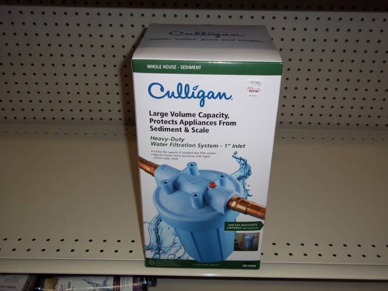 lot 231 image: Culligan Large Volume Sediment Filter