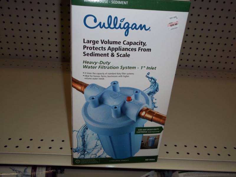 lot 232 image: Culligan Large Volume Sediment Filter