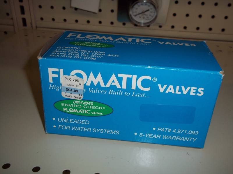 lot 234 image: Flowmatic Check Valve 2 in