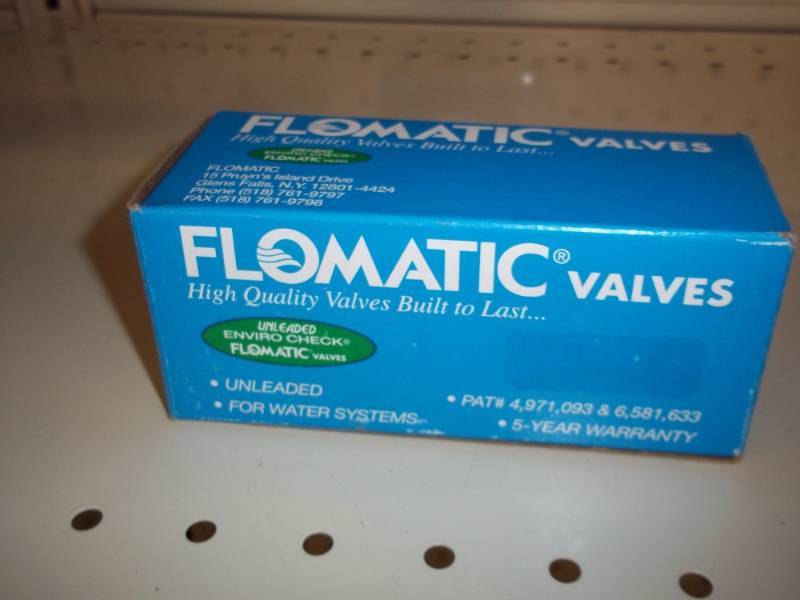 lot 235 image: Flowmatic Check Valve 1 14 in