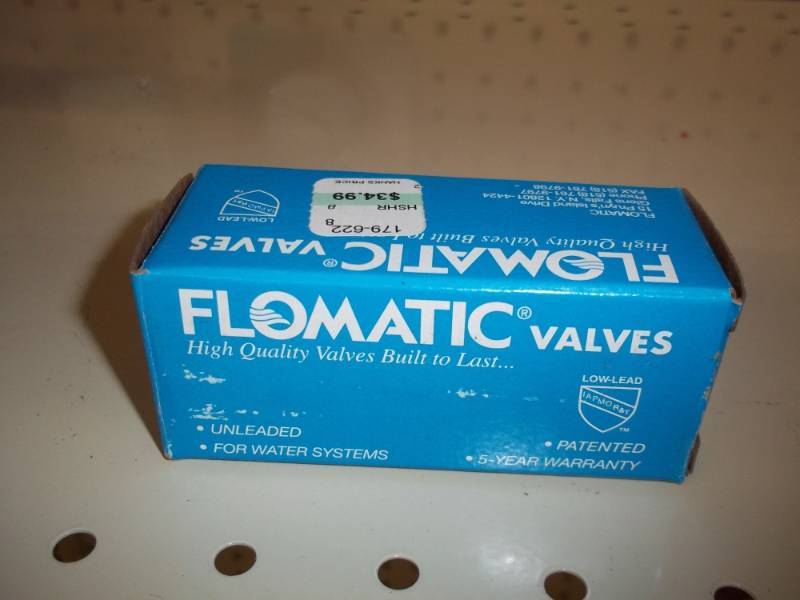 lot 238 image: Flowmatic Check Valve 34 in