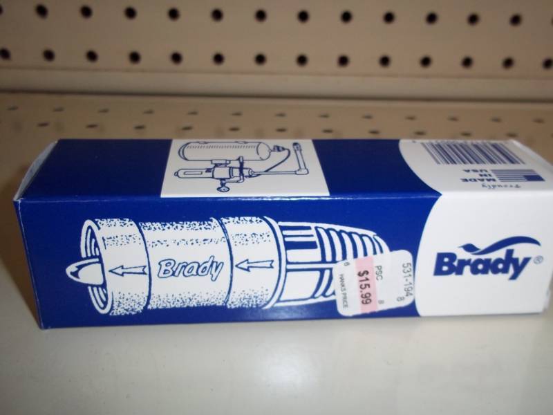 lot 241 image: Foot Valve 1 in